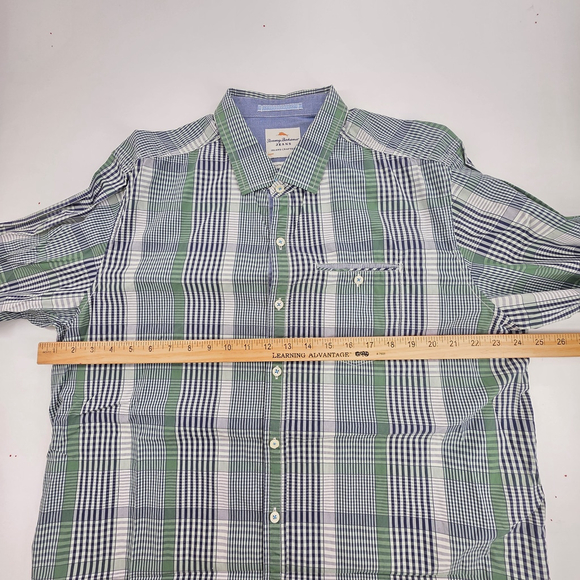 Coastal Prep Tommy Bahama Jeans Shirt Bundle Men’s XL Patchwork Plaid (2) - Picture 6 of 11